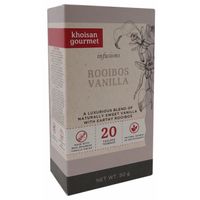 Khoisan Gourmet Infusions Vanilla Rooibos Tea